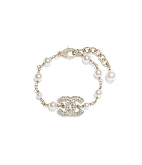 chanel pearl bracelet 2019|Chanel bangle bracelet price.